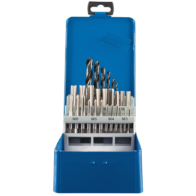 Draper Metric Tap and HSS Drill Set (28 Piece) 40891 Draper - Dynamic Drive