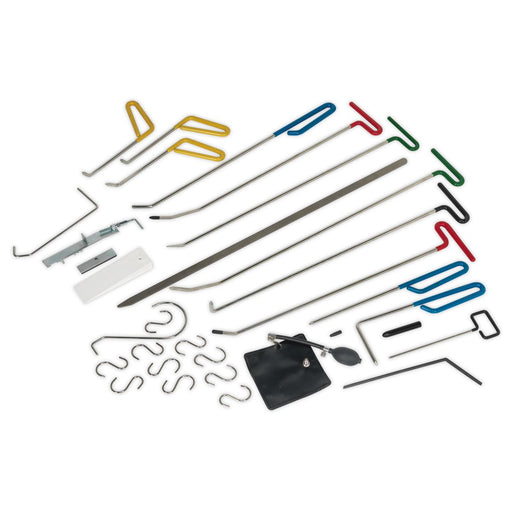 Sealey Paintless Dent Repair Kit 33pc RE102 Sealey - Dynamic Drive