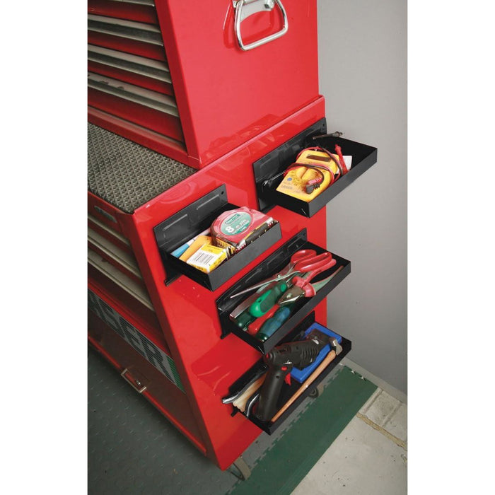 Laser Magnetic Tool Tray 4pc 4087 Laser - Dynamic Drive