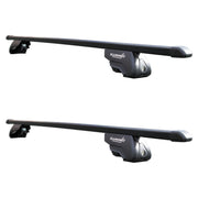 Steel Locking Roof Rack Cross Bars fits Pajero IV (V80) Summit  - Dynamic Drive
