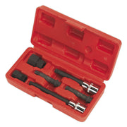 Sealey Alternator Freewheel Pulley Removal Set 6pc SX400 Sealey - Dynamic Drive