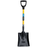 Draper Fibreglass Shafted Square Mouth Builders Shovel 57567 Draper - Dynamic Drive