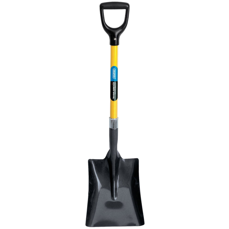 Draper Fibreglass Shafted Square Mouth Builders Shovel 57567 Draper - Dynamic Drive