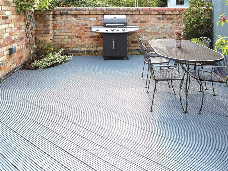 Ronseal Ultimate Protection Decking Paint Slate 5 litre Ronseal - Dynamic Drive