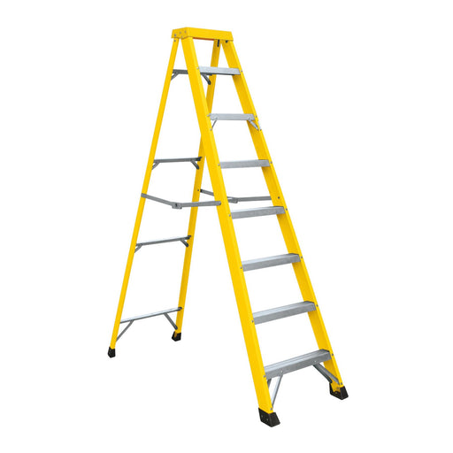 Draper Fibreglass 7 Step Ladder 90420 Draper - Dynamic Drive
