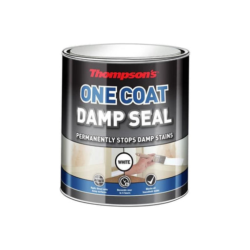 Ronseal Thompson's One Coat Stain Block Damp Seal 250ml Ronseal - Dynamic Drive