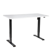 Dellonda Single Motor Adjustable-Height Electric Sit/Stand Desk - White Desktop Dellonda - Dynamic Drive