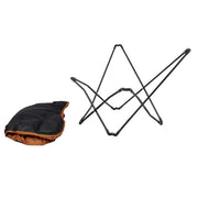 Bo-Camp Industrial Collection Butterfly Chair Himrod Clay Bo-Camp - Dynamic Drive