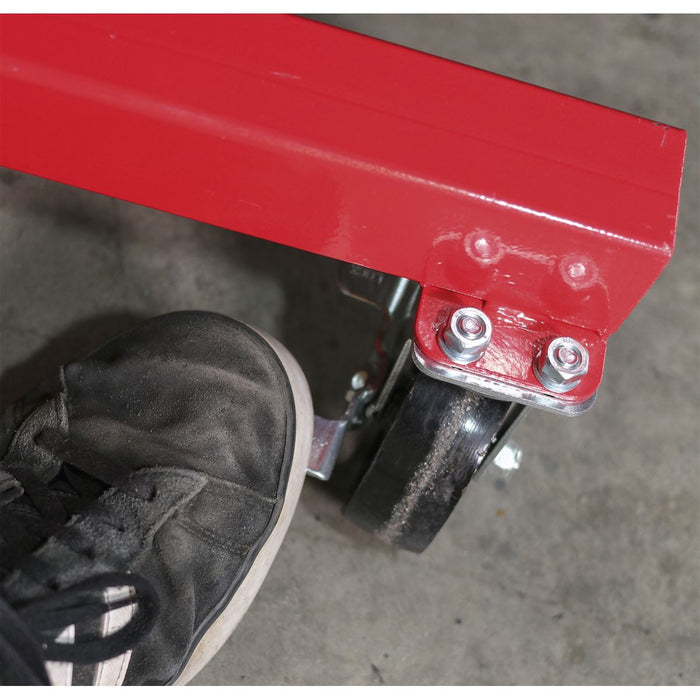 Sealey Vehicle Moving Dolly 2-Post 900kg VMD001 Sealey - Dynamic Drive