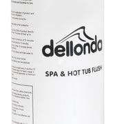 Dellonda Hot Tub/Spa Flush Cleaner 500ml DL60 Dellonda - Dynamic Drive
