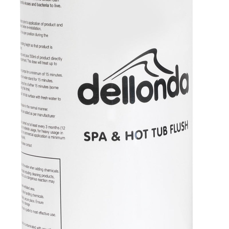 Dellonda Hot Tub/Spa Flush Cleaner 500ml DL60 Dellonda - Dynamic Drive