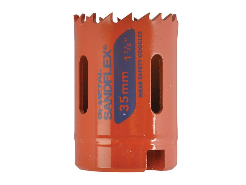 Bahco 3830-35-VIP Bi-Metal Variable Pitch Holesaw 35mm Bahco - Dynamic Drive