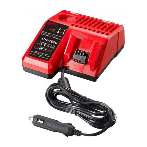 Milwaukee M12-M18 Car Charger Milwaukee - Dynamic Drive
