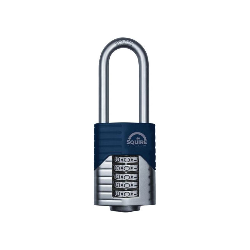 Squire Vulcan Long Boron Shackle Combination Padlock 60mm Squire - Dynamic Drive