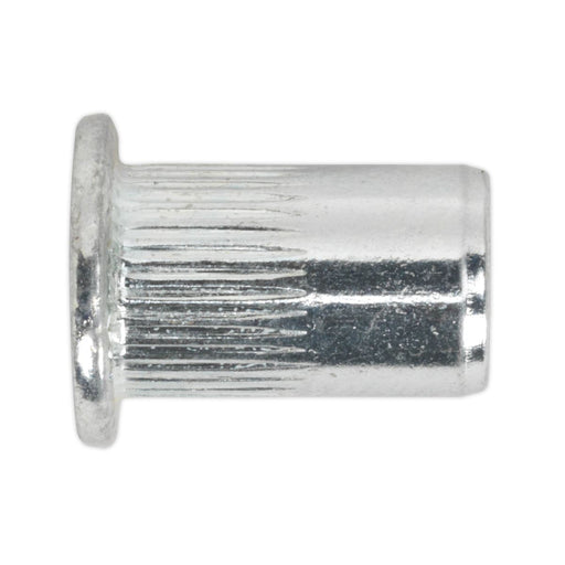Sealey Threaded Insert (Rivet Nut) M6 Splined Pack of 50 TISM6 Sealey - Dynamic Drive