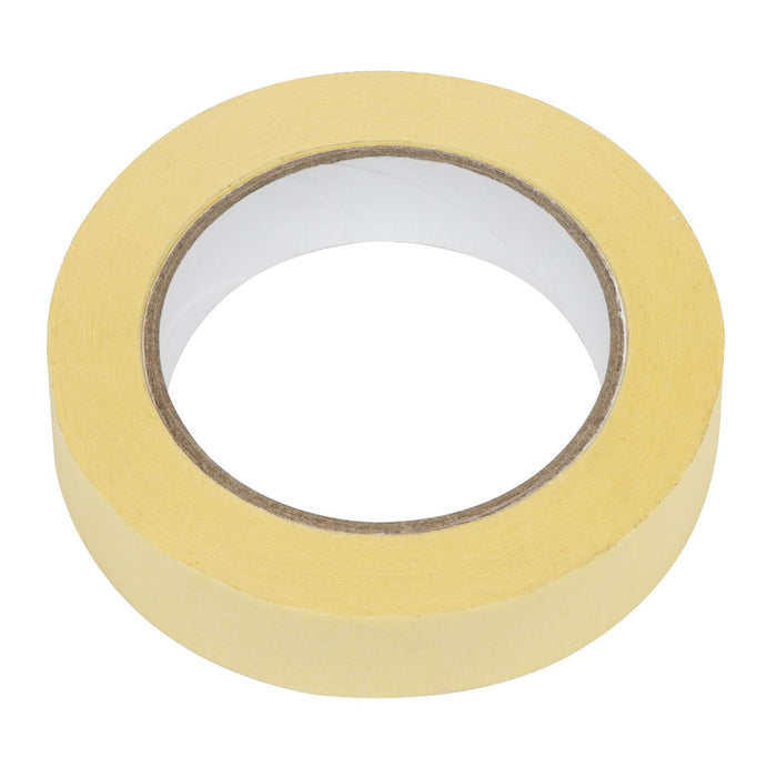 Sealey Premium Quality Masking Tape 24mm x 50m Pack of 36 MTLB24 Sealey - Dynamic Drive
