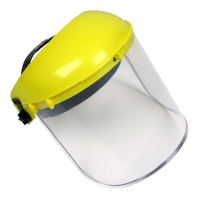 Sealey Brow Guard with Full Face Shield SSP10E Sealey - Dynamic Drive