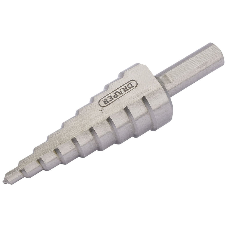 Draper Step Drill Bit, 4 - 20mm 71220 Draper - Dynamic Drive