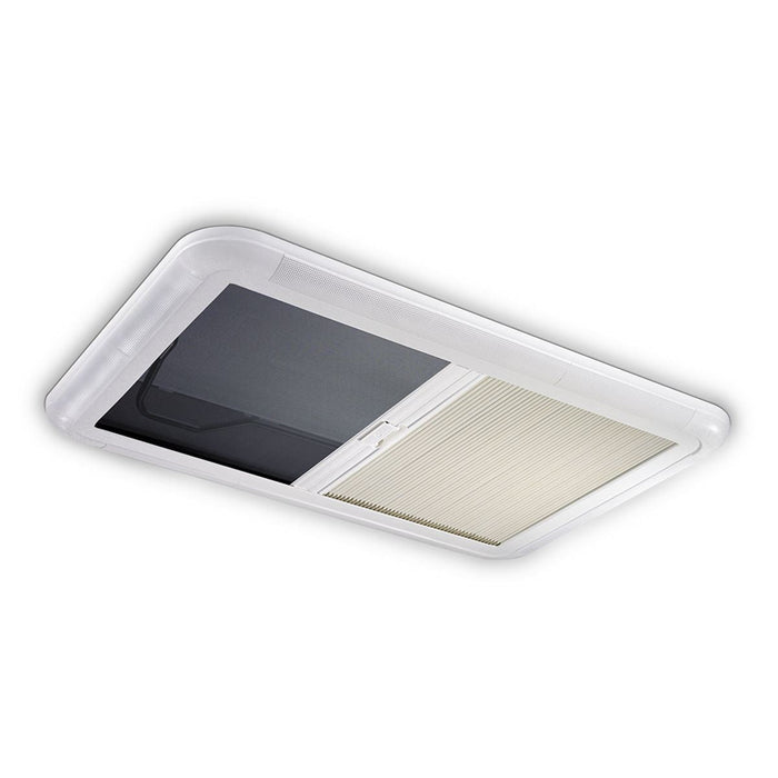 Dometic Heki 2 De Luxe with Integrated Lights & Blind 12V 1080x790mm Dometic - Dynamic Drive
