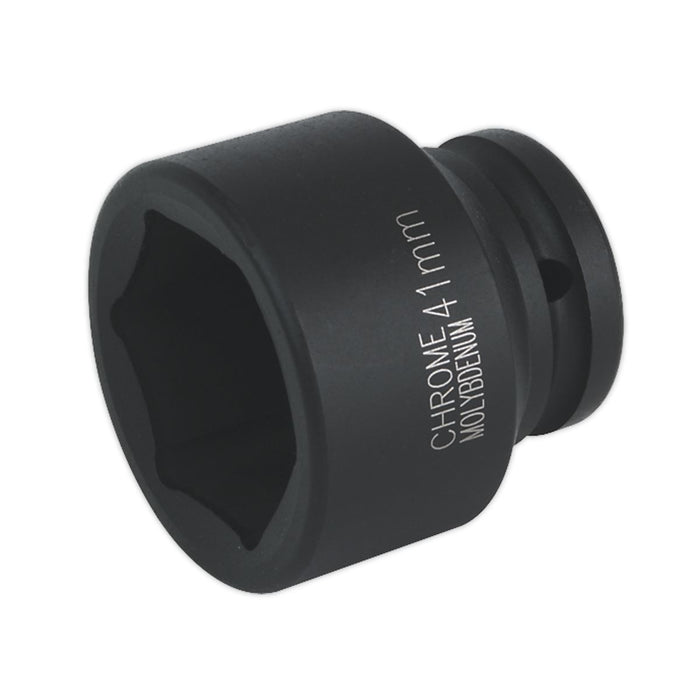 Sealey Impact Socket 41mm 3/4"Sq Drive IS3441 Sealey - Dynamic Drive