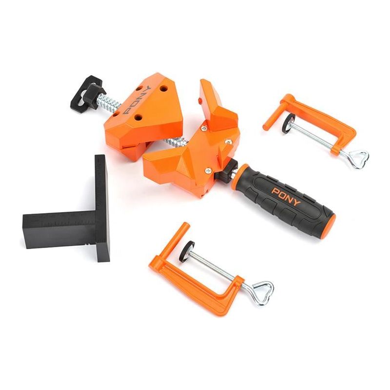 Pony Jorgensen 90 Degree Angle Clamp Pony Jorgensen - Dynamic Drive