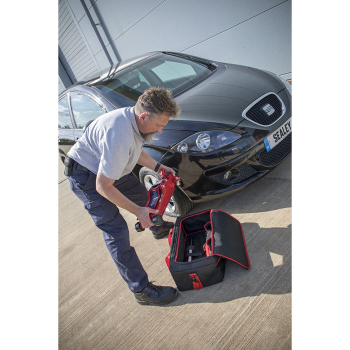 Sealey Trolley Jack Bag 600mm AP600JB Sealey - Dynamic Drive