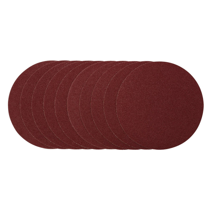 Draper Sanding Discs, 230mm, 40 Grit (Pack of 10) 10365 Draper - Dynamic Drive
