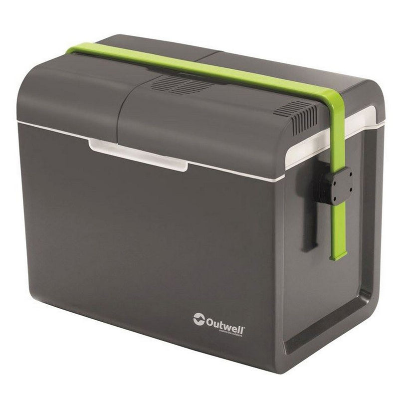 Ecocool Grey 35L Coolbox Portable 12V 230V Refrigeration Solution Ecocool - Dynamic Drive