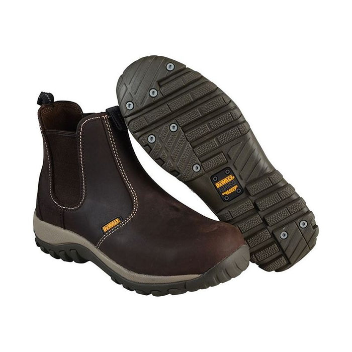 Dewalt Power Tools Radial Safety Boots Brown UK 8 EUR 42 DeWALT Power Tools - Dynamic Drive