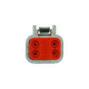 Connect Deutsch 4 Pin Plug Connector Kit 6pc 37500 Tool Connection - Dynamic Drive