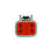 Connect Deutsch 4 Pin Plug Connector Kit 6pc 37500 Tool Connection - Dynamic Drive