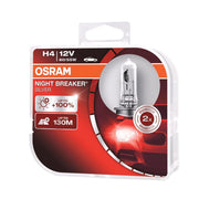 Osram Performance Bulbs - H4 up to +100% More Brightness - (472) P43t - Halogen - NIGHT BREAKER SILVER Osram  - Dynamic Drive
