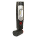 Sealey Rechargeable 360 Inspection Light 7 SMD & 3W SMD LED Black Lithium-ion Sealey - Dynamic Drive