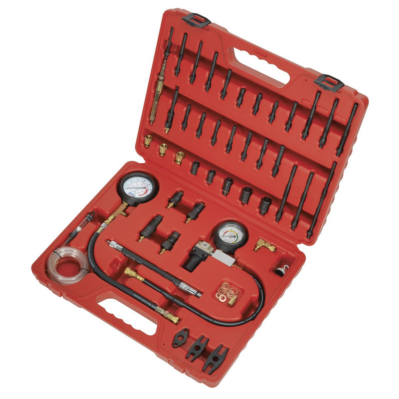 Sealey Diesel & Petrol Compression Leakage & TDC Kit VSE3156 Sealey - Dynamic Drive