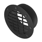 Whale Duct Fitting 65mm Fixed Vent Black Whale - Dynamic Drive