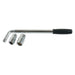 Laser Extending Wheel Wrench 17mm x 19, 21 x 23mm 7757 Laser - Dynamic Drive