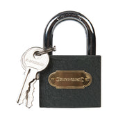 Silverline Iron Padlock Keyed Alike 6pk 50mm Silverline - Dynamic Drive