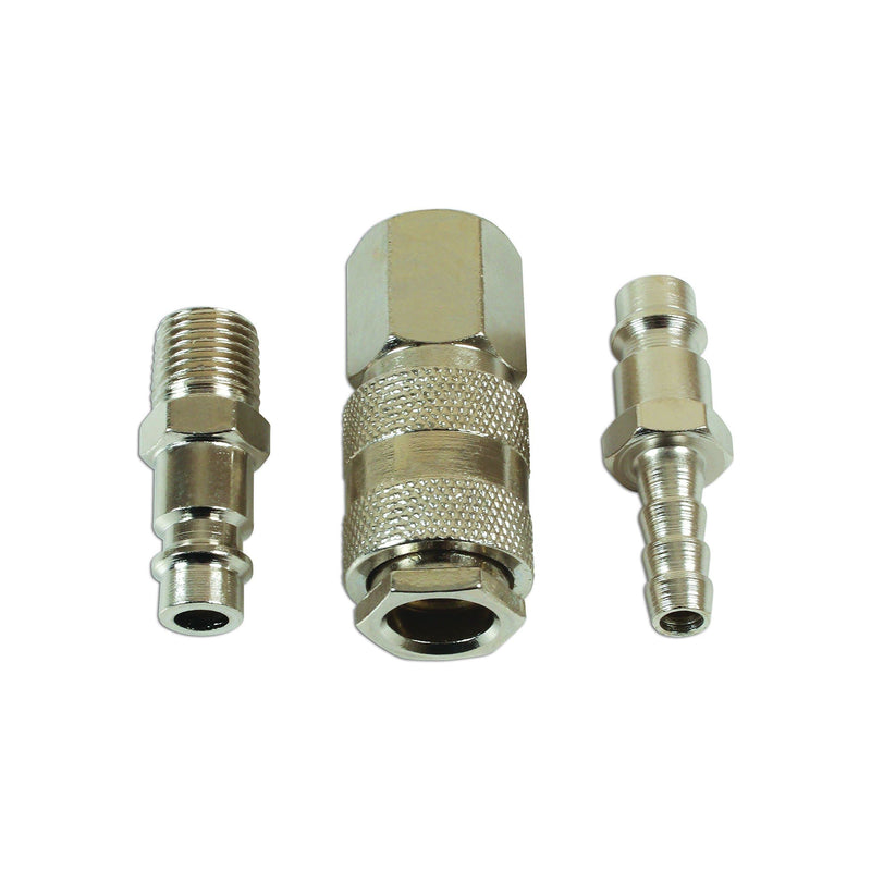 Connect Euro Universal Airline Kit 1/4" BSP 37098 Tool Connection - Dynamic Drive