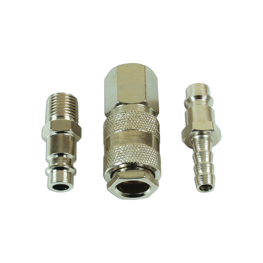 Connect Euro Universal Airline Kit 1/4" BSP 37098 Tool Connection - Dynamic Drive