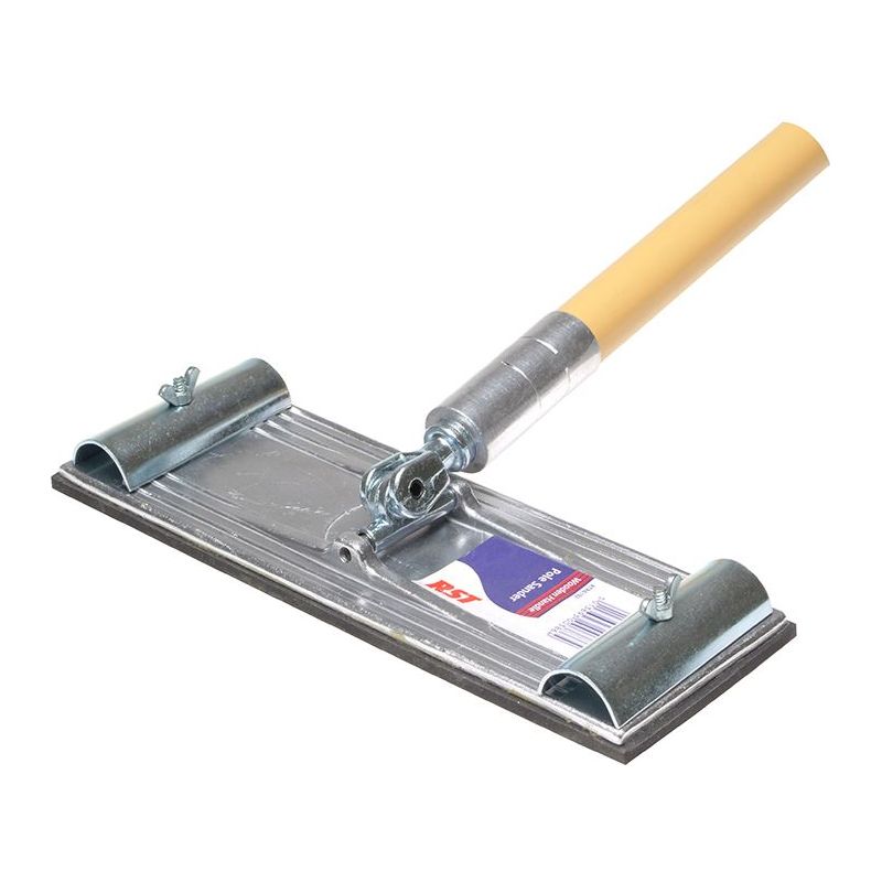 R.S.T. R6192 Pole Sander Soft Touch Wooden Handle 1200mm (48in) R.S.T. - Dynamic Drive