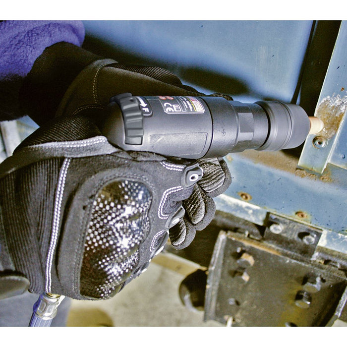 Sealey Air Pistol Drill 10mm with Keyless Chuck Composite Premier SA620 Sealey  - Dynamic Drive