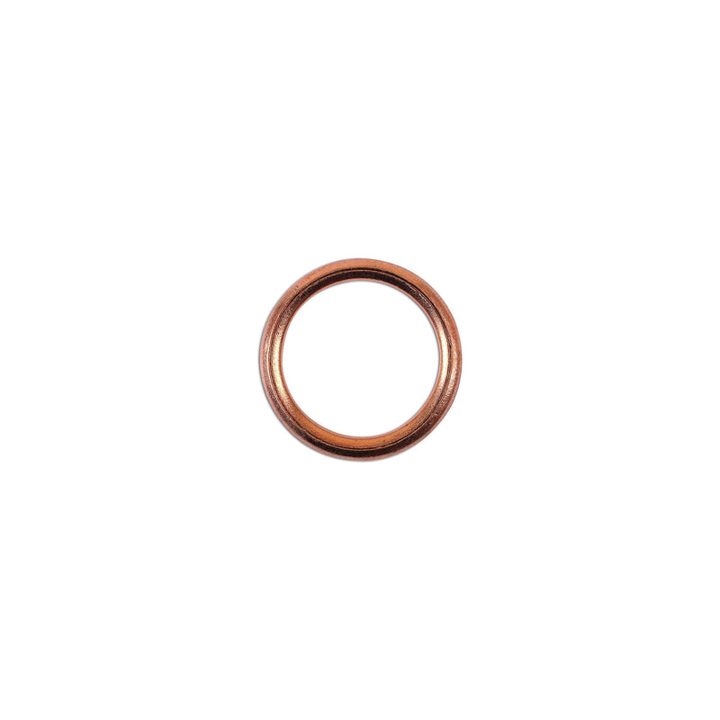 Connect Sump Plug Washer, Crushable 18 x 24 x 2mm 10pc 36800 Tool Connection - Dynamic Drive