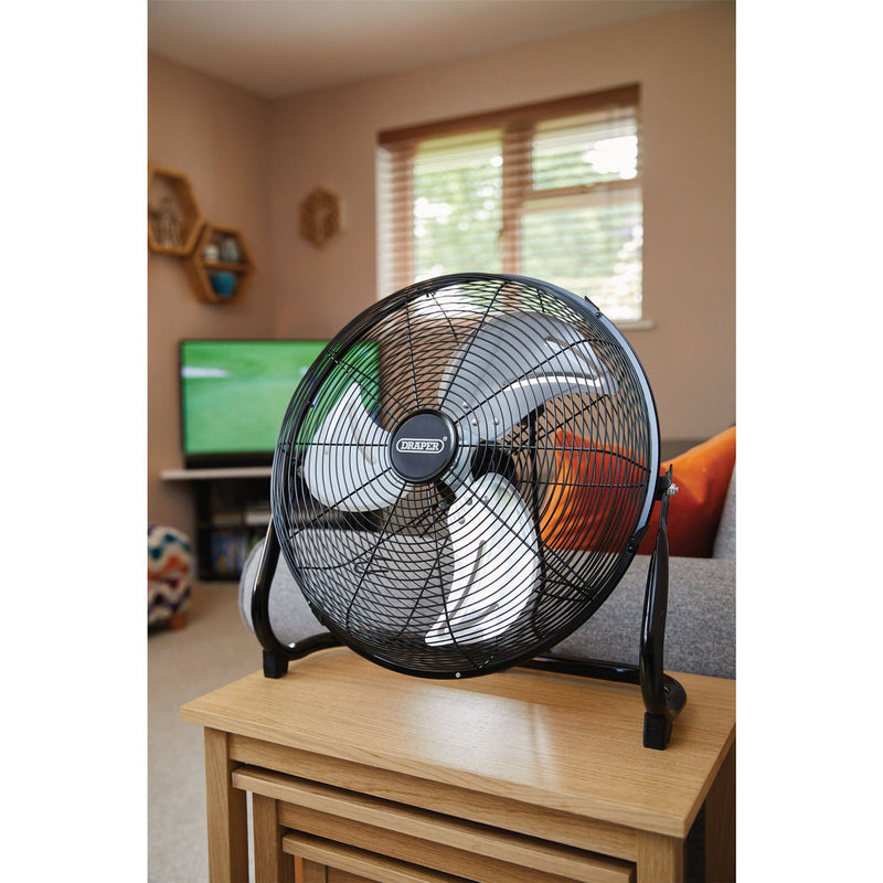 Draper 230V Floor Fan, 16"/400mm, 100W 70432 Draper - Dynamic Drive
