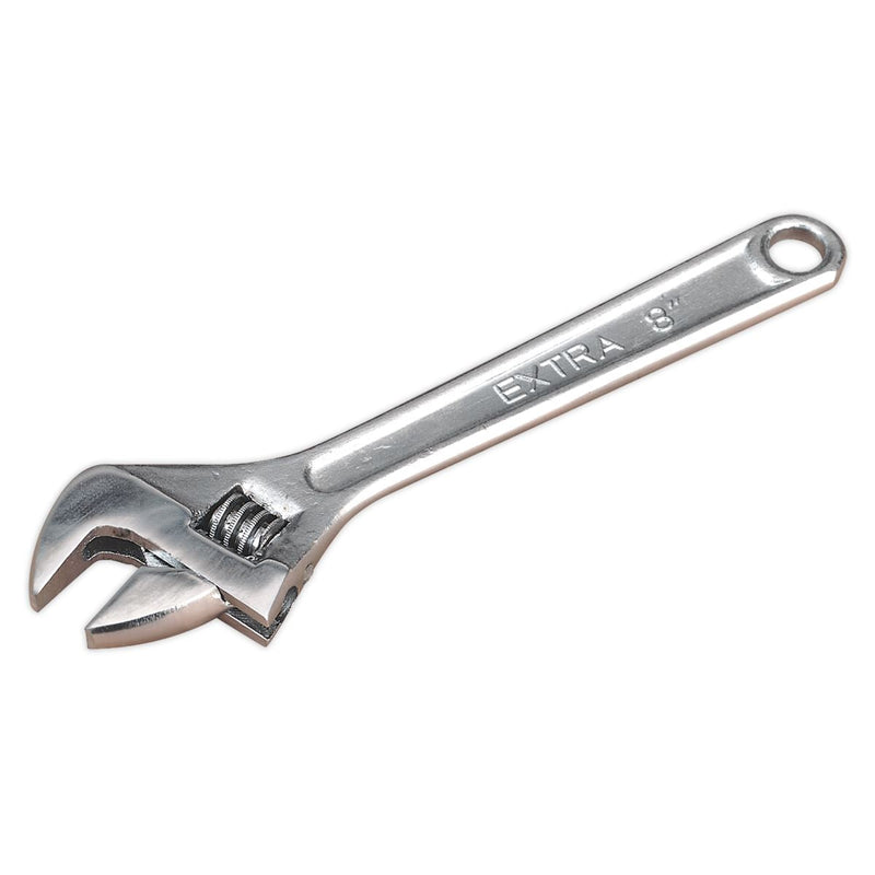 Sealey Adjustable Wrench 200mm S0451 Sealey - Dynamic Drive