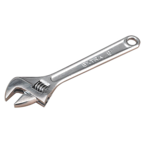 Sealey Adjustable Wrench 200mm S0451 Sealey - Dynamic Drive