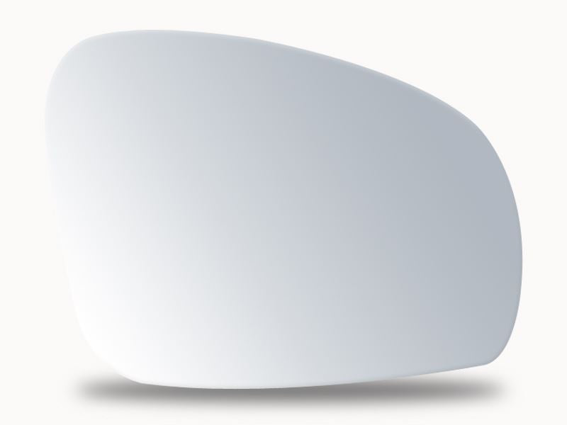 Summit Stick-On Standard Mirror Glass fits Skoda Fabia Roomster RHS Summit - Dynamic Drive