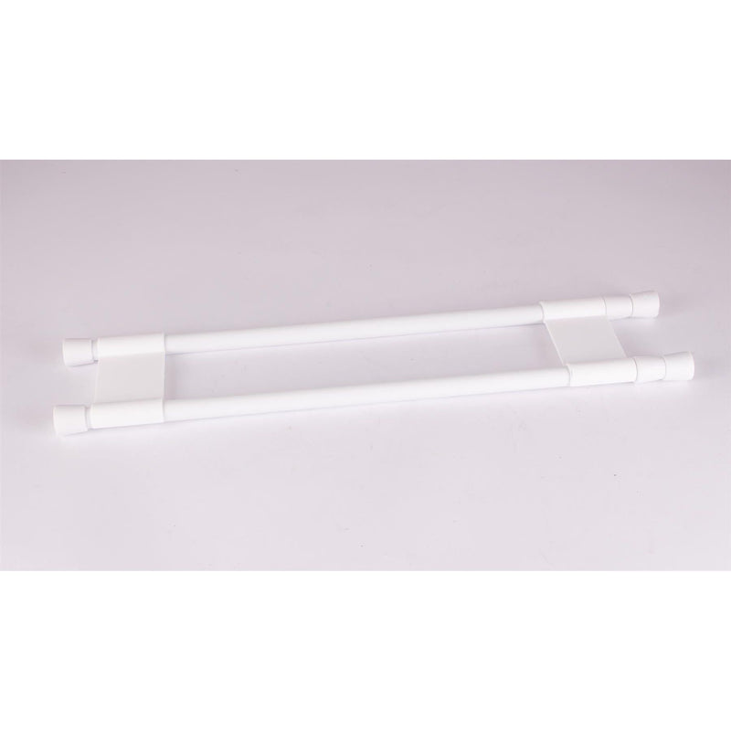 Caravan Motorhome Boat RV Cupboard Fridge Double Retaining Bars 40.5 - 71cm Via Mondo  - Dynamic Drive