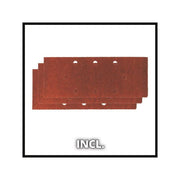 Einhell TE-OS 18/230 Li Solo Power X-Change Orbital Sander 18V Bare Unit Einhell - Dynamic Drive