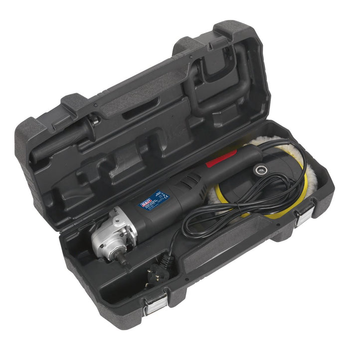 Sealey Polisher Digital 180mm 1100W/230V Lightweight ER1700PD Sealey  - Dynamic Drive
