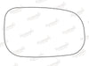 Summit Heated Base Plate With Standard Mirror Glass fits Volvo S40 RHS Summit - Dynamic Drive